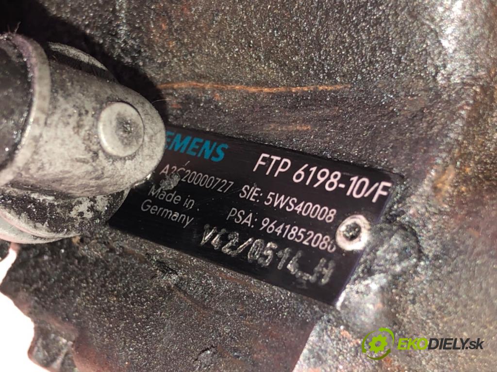 FORD FUSION (JU_) 2002 - 2012    1.4 TDCi 50 kW [68 KM] olej napędowy 2002 - 2012  Pumpa vstrekovacia 9641852080 (Vstrekovacie čerpadlá)