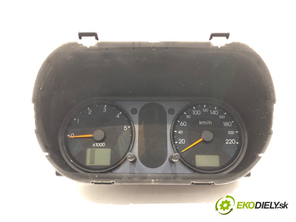 FORD FUSION (JU_) 2002 - 2012    1.4 TDCi 50 kW [68 KM] olej napędowy 2002 - 2012  Prístrojovka 2S6F-10849-NE (Prístrojové dosky, displeje)