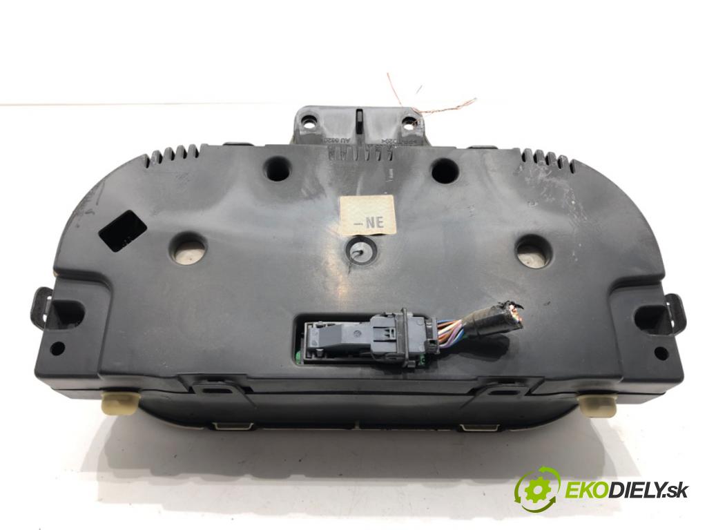 FORD FUSION (JU_) 2002 - 2012    1.4 TDCi 50 kW [68 KM] olej napędowy 2002 - 2012  Prístrojovka 2S6F-10849-NE (Prístrojové dosky, displeje)