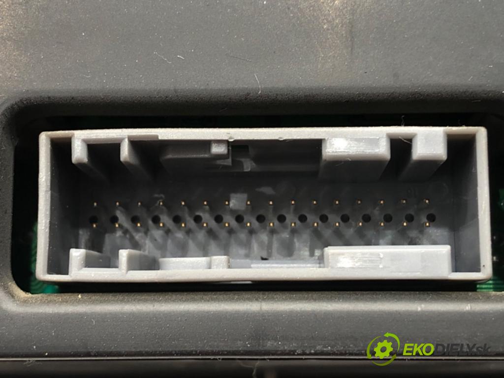 FORD FUSION (JU_) 2002 - 2012    1.4 TDCi 50 kW [68 KM] olej napędowy 2002 - 2012  Prístrojovka 2S6F-10849-NE (Prístrojové dosky, displeje)
