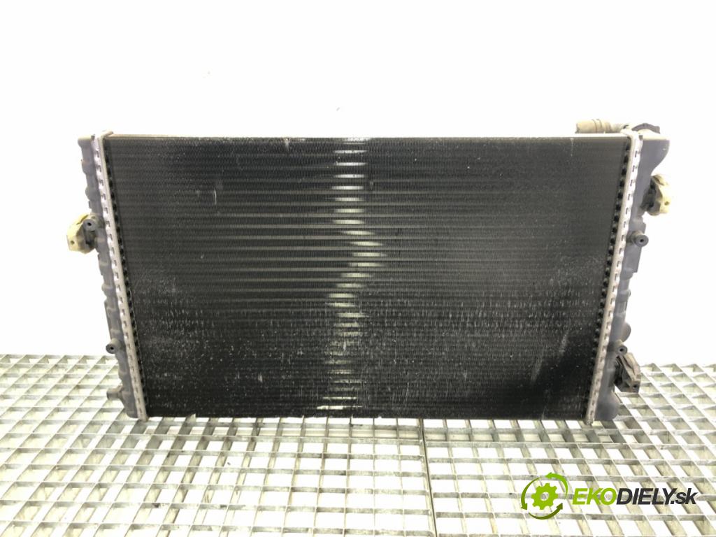 SKODA FABIA I (6Y2) 1999 - 2008    1.9 TDI 74 kW [100 KM] olej napędowy 2000 - 2008  Chladič vody 6Q0121253L (Chladiče vody)