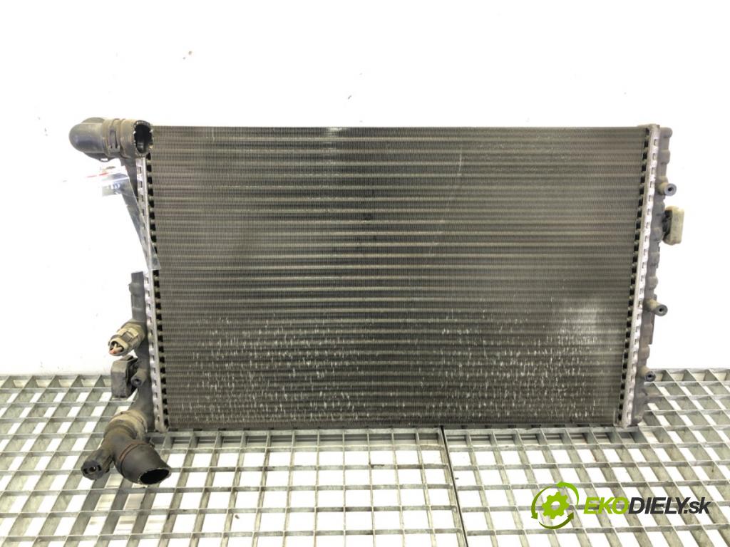 SKODA FABIA I (6Y2) 1999 - 2008    1.9 TDI 74 kW [100 KM] olej napędowy 2000 - 2008  Chladič vody 6Q0121253L (Chladiče vody)