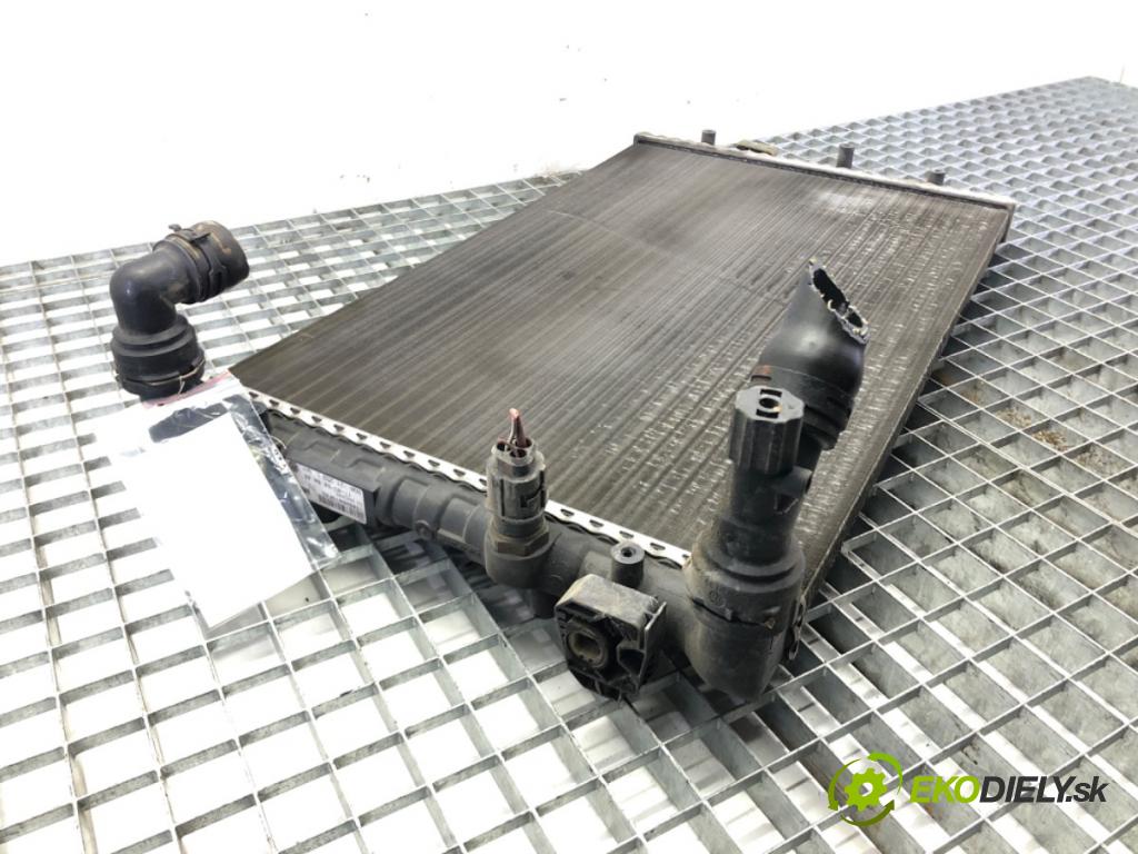 SKODA FABIA I (6Y2) 1999 - 2008    1.9 TDI 74 kW [100 KM] olej napędowy 2000 - 2008  Chladič vody 6Q0121253L (Chladiče vody)