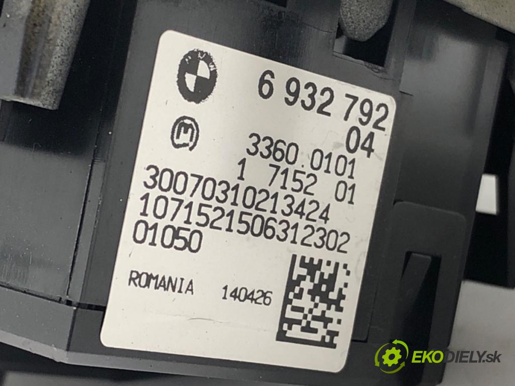 BMW 3 (E90) 2004 - 2012    318 d 90 kW [122 KM] olej napędowy 2005 - 2007  Spínač svetiel 6932792