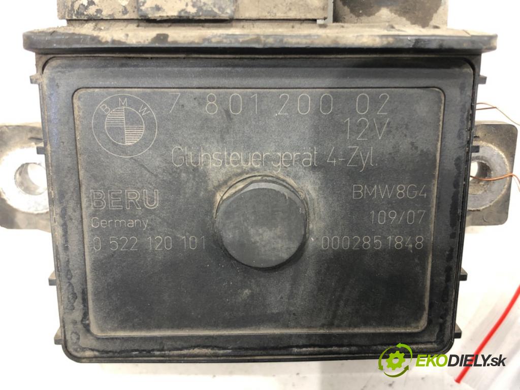 BMW 3 (E90) 2004 - 2012    318 d 90 kW [122 KM] olej napędowy 2005 - 2007  relé sviečok žhavenia 7801200 (Relé)