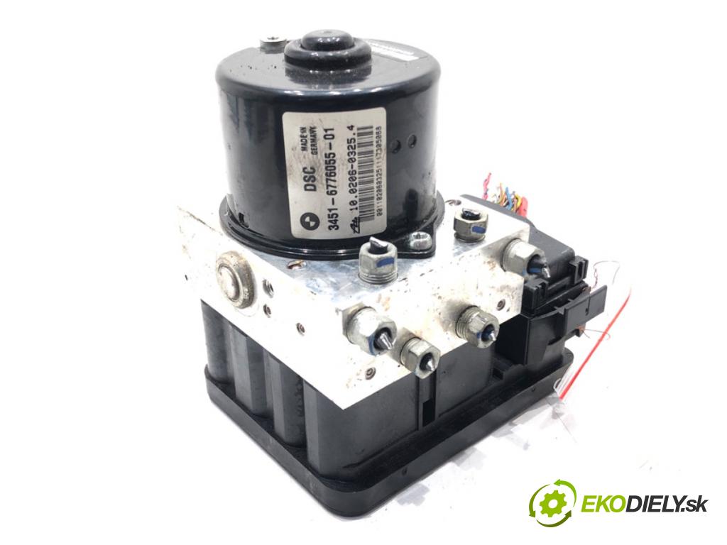 BMW 3 (E90) 2004 - 2012    318 d 90 kW [122 KM] olej napędowy 2005 - 2007  Pumpa ABS 6776055 (Pumpy ABS)