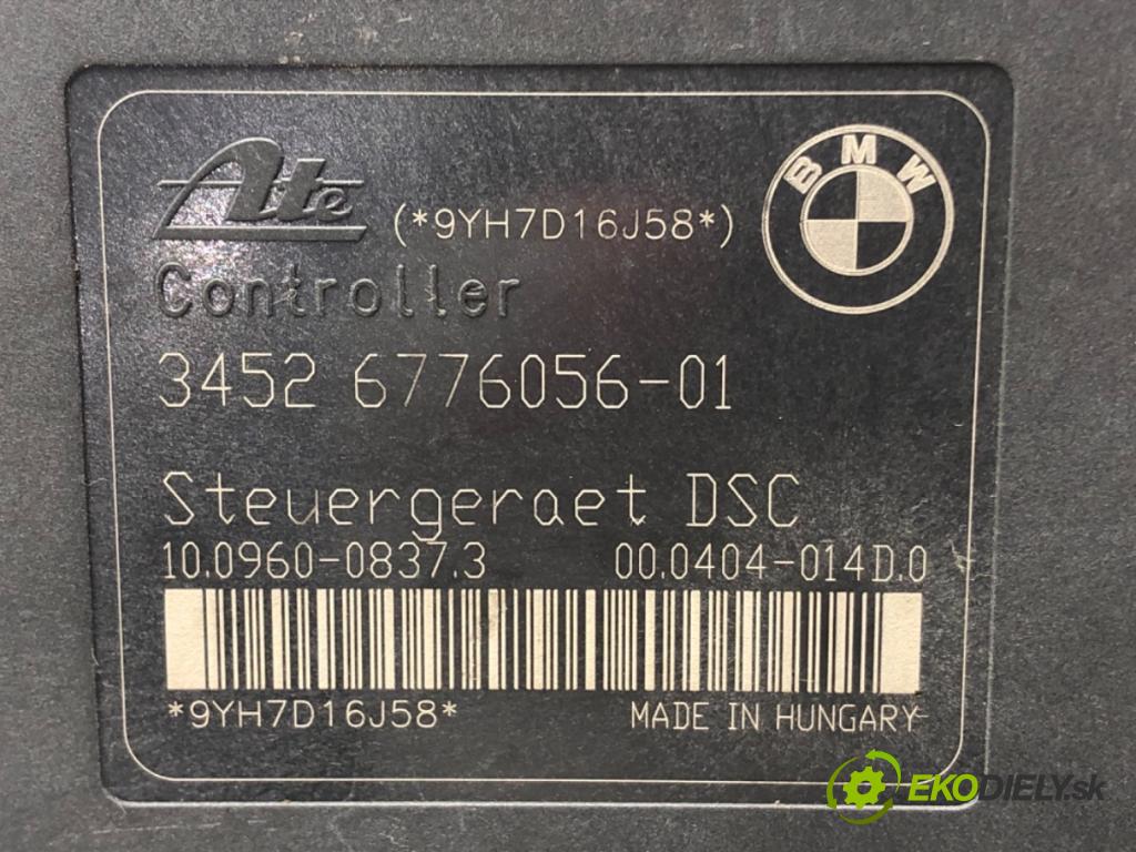 BMW 3 (E90) 2004 - 2012    318 d 90 kW [122 KM] olej napędowy 2005 - 2007  Pumpa ABS 6776055 (Pumpy ABS)