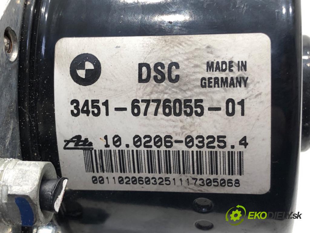 BMW 3 (E90) 2004 - 2012    318 d 90 kW [122 KM] olej napędowy 2005 - 2007  Pumpa ABS 6776055 (Pumpy ABS)