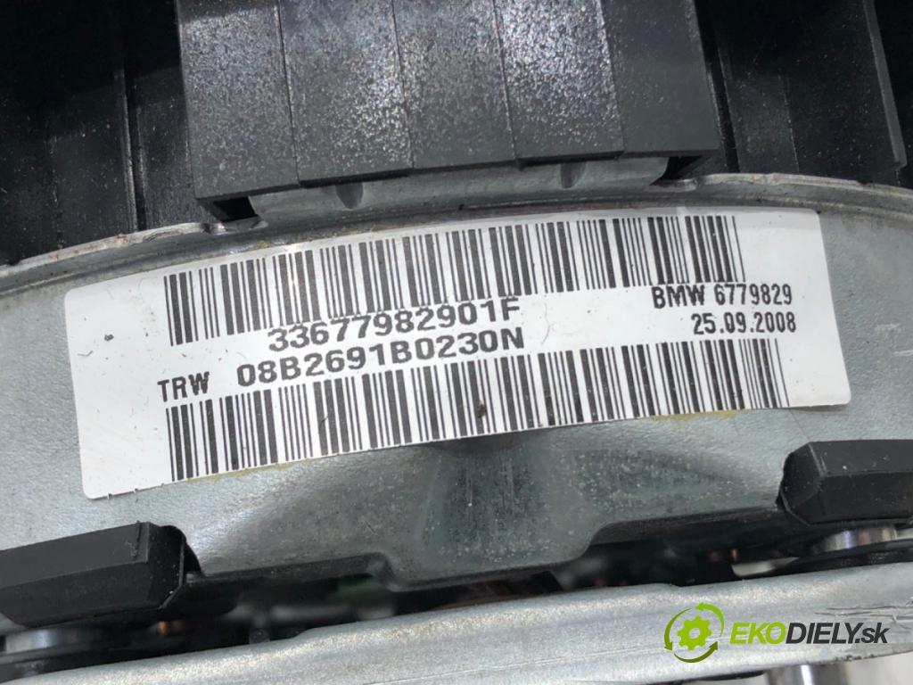 BMW 3 (E90) 2004 - 2012    318 d 90 kW [122 KM] olej napędowy 2005 - 2007  AirBag volantu 6779829 (Airbagy)