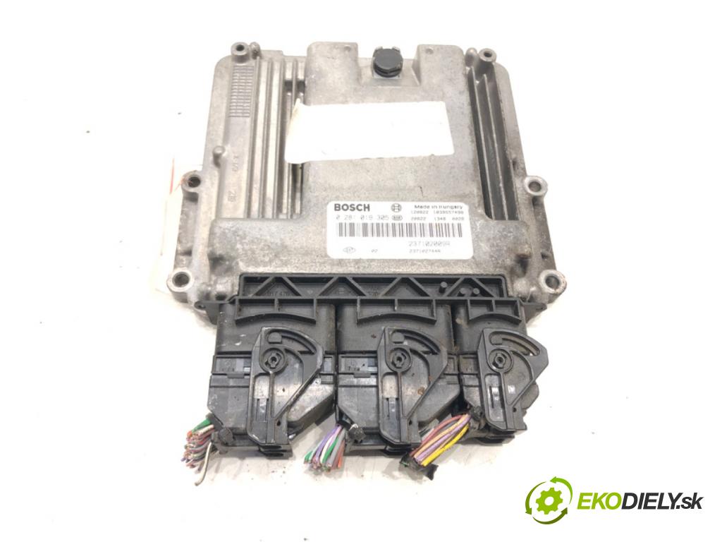 RENAULT SCÉNIC III (JZ0/1_) 2008 - 2022    1.6 dCi (JZ00, JZ12) 96 kW [130 KM] olej napędowy   riadiaca jednotka Motor 237102009R 0281019305 (Riadiace jednotky)