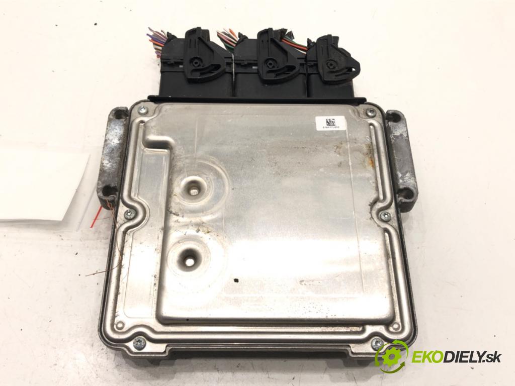 RENAULT SCÉNIC III (JZ0/1_) 2008 - 2022    1.6 dCi (JZ00, JZ12) 96 kW [130 KM] olej napędowy   riadiaca jednotka Motor 237102009R 0281019305 (Riadiace jednotky)
