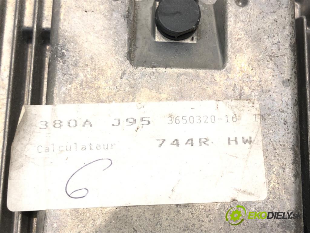 RENAULT SCÉNIC III (JZ0/1_) 2008 - 2022    1.6 dCi (JZ00, JZ12) 96 kW [130 KM] olej napędowy   riadiaca jednotka Motor 237102009R 0281019305 (Riadiace jednotky)