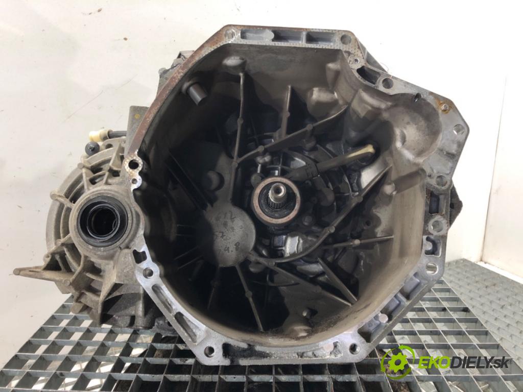 RENAULT SCÉNIC III (JZ0/1_) 2008 - 2022    1.6 dCi (JZ00, JZ12) 96 kW [130 KM] olej napędowy   Prevodovka ND4012 (Prevodovky)