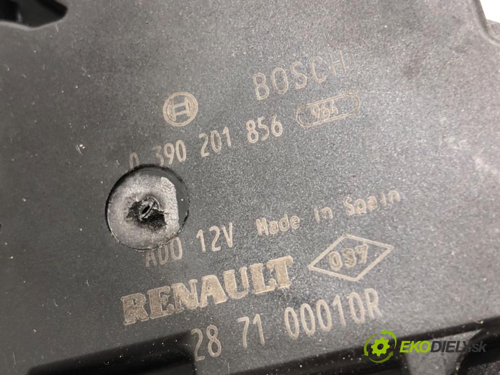 RENAULT SCÉNIC III (JZ0/1_) 2008 - 2022    1.6 dCi (JZ00, JZ12) 96 kW [130 KM] olej napędowy   Motor stieračov zad 287100010R