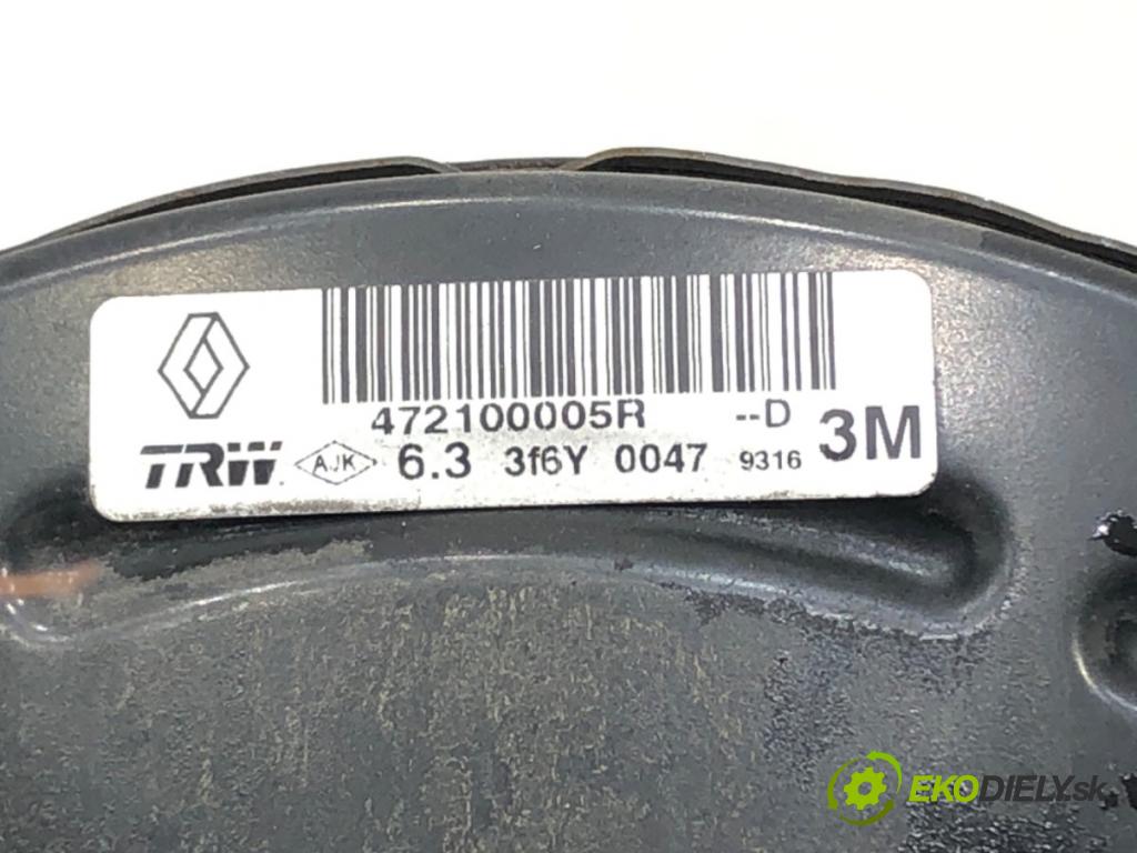 RENAULT SCÉNIC III (JZ0/1_) 2008 - 2022    1.6 dCi (JZ00, JZ12) 96 kW [130 KM] olej napędowy   Posilovač bŕzd 472100005R