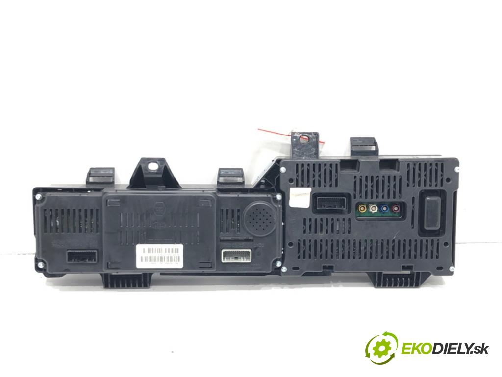 RENAULT SCÉNIC III (JZ0/1_) 2008 - 2022    1.6 dCi (JZ00, JZ12) 96 kW [130 KM] olej napędowy   Prístrojovka 248108063R (Prístrojové dosky, displeje)