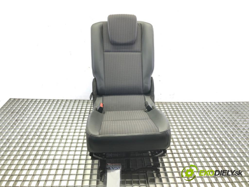 RENAULT SCÉNIC III (JZ0/1_) 2008 - 2022    1.6 dCi (JZ00, JZ12) 96 kW [130 KM] olej napędowy   Sedadlo zad 