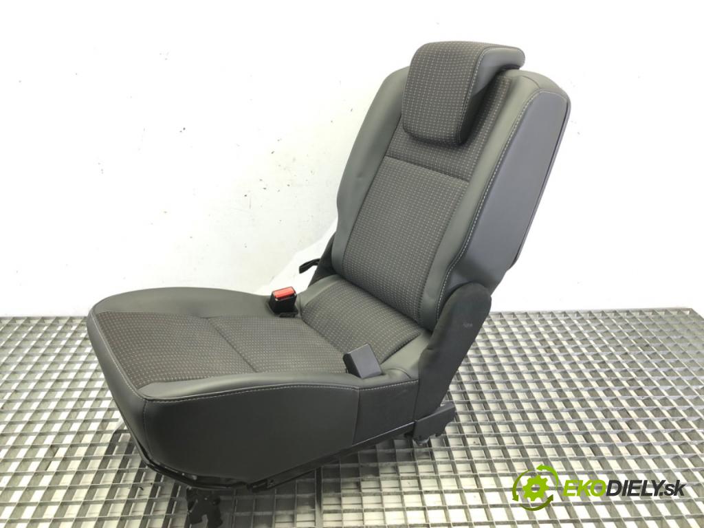 RENAULT SCÉNIC III (JZ0/1_) 2008 - 2022    1.6 dCi (JZ00, JZ12) 96 kW [130 KM] olej napędowy   Sedadlo zad