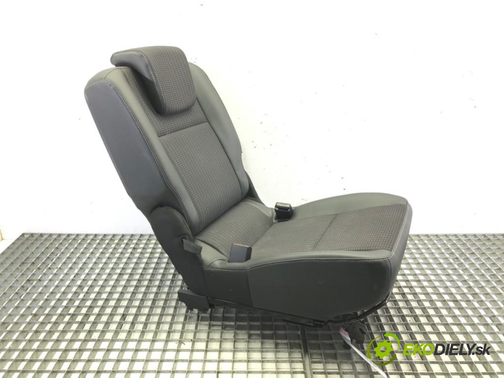 RENAULT SCÉNIC III (JZ0/1_) 2008 - 2022    1.6 dCi (JZ00, JZ12) 96 kW [130 KM] olej napędowy   Sedadlo zad