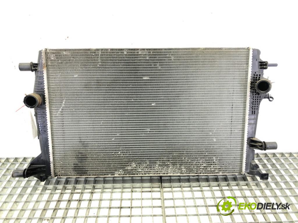 RENAULT SCÉNIC III (JZ0/1_) 2008 - 2022    1.6 dCi (JZ00, JZ12) 96 kW [130 KM] olej napędowy   Chladič vody 214100017R (Chladiče vody)