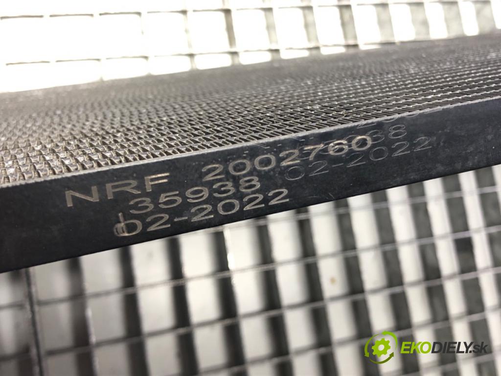 RENAULT SCÉNIC III (JZ0/1_) 2008 - 2022    1.6 dCi (JZ00, JZ12) 96 kW [130 KM] olej napędowy   Chladič klimatizácie  (Chladiče klimatizácie)