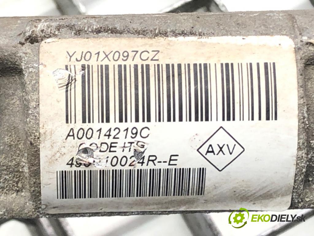 RENAULT SCÉNIC III (JZ0/1_) 2008 - 2022    1.6 dCi (JZ00, JZ12) 96 kW [130 KM] olej napędowy   riadenie A0014219C (Riadenia)