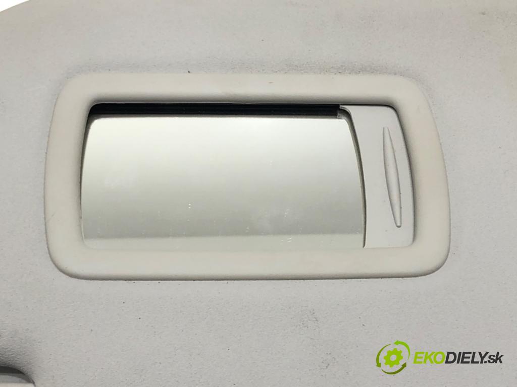 RENAULT SCÉNIC III (JZ0/1_) 2008 - 2022    1.6 dCi (JZ00, JZ12) 96 kW [130 KM] olej napędowy   Clona slnečná pravy