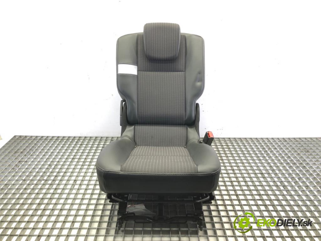 RENAULT SCÉNIC III (JZ0/1_) 2008 - 2022    1.6 dCi (JZ00, JZ12) 96 kW [130 KM] olej napędowy   Sedadlo zad 