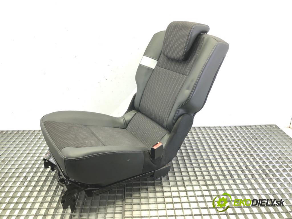 RENAULT SCÉNIC III (JZ0/1_) 2008 - 2022    1.6 dCi (JZ00, JZ12) 96 kW [130 KM] olej napędowy   Sedadlo zad