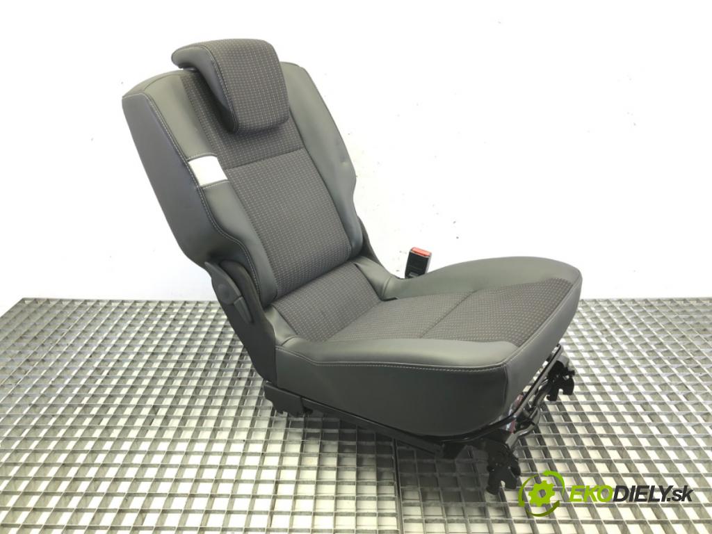 RENAULT SCÉNIC III (JZ0/1_) 2008 - 2022    1.6 dCi (JZ00, JZ12) 96 kW [130 KM] olej napędowy   Sedadlo zad