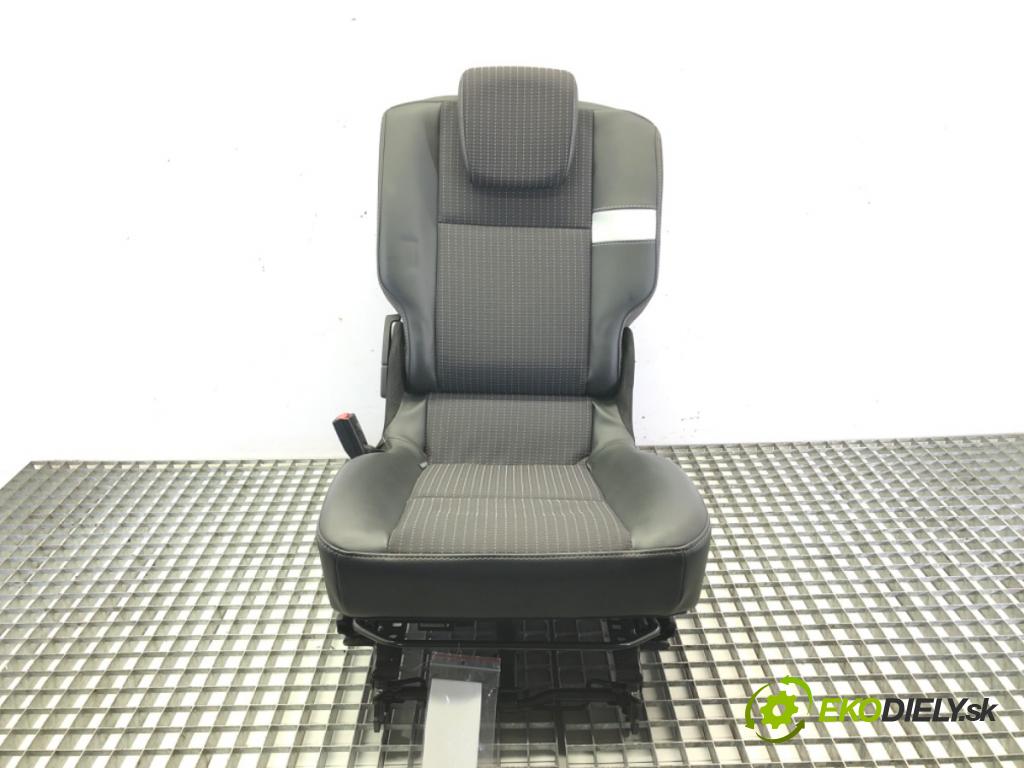 RENAULT SCÉNIC III (JZ0/1_) 2008 - 2022    1.6 dCi (JZ00, JZ12) 96 kW [130 KM] olej napędowy   Sedadlo zad 