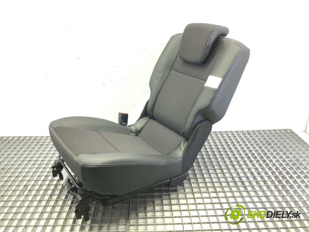 RENAULT SCÉNIC III (JZ0/1_) 2008 - 2022    1.6 dCi (JZ00, JZ12) 96 kW [130 KM] olej napędowy   Sedadlo zad