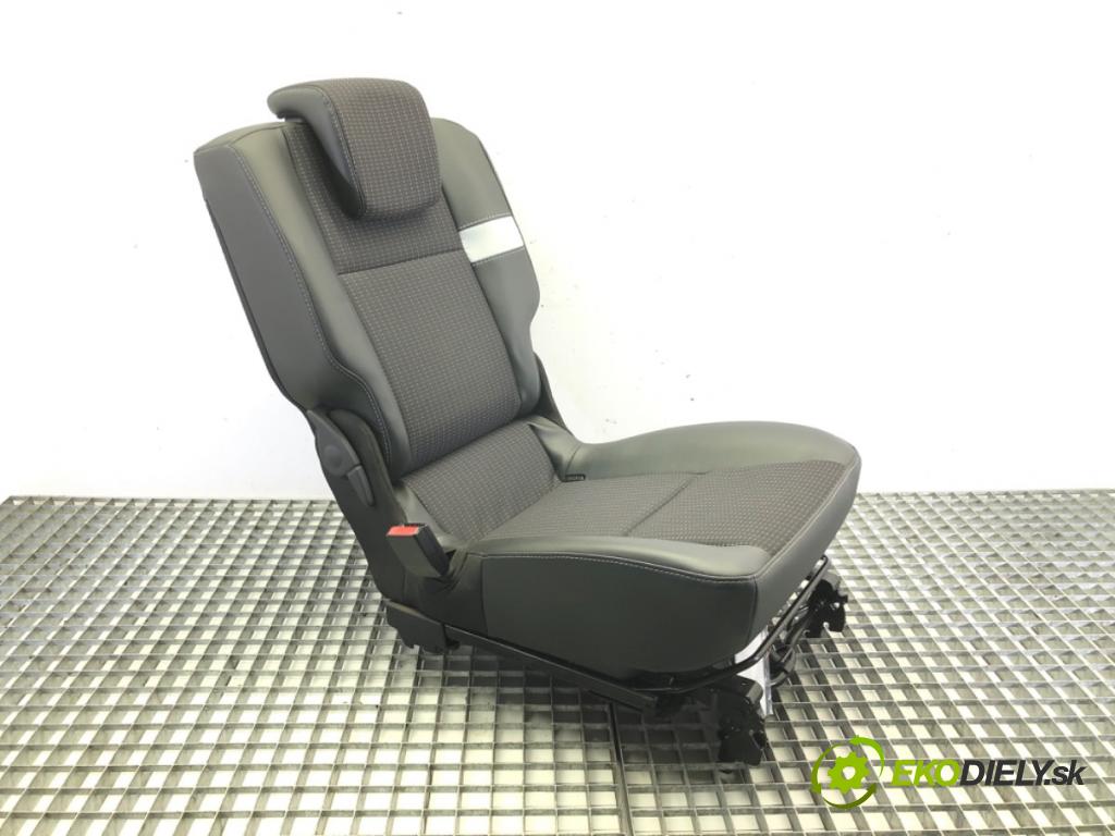 RENAULT SCÉNIC III (JZ0/1_) 2008 - 2022    1.6 dCi (JZ00, JZ12) 96 kW [130 KM] olej napędowy   Sedadlo zad