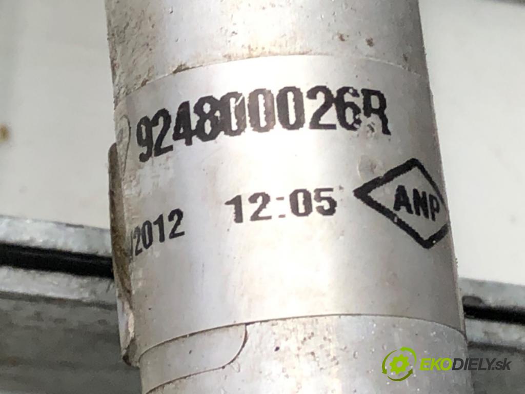 RENAULT SCÉNIC III (JZ0/1_) 2008 - 2022    1.6 dCi (JZ00, JZ12) 96 kW [130 KM] olej napędowy   rúrka klimatizácie 924800026R (Rúrky klimatizácie)