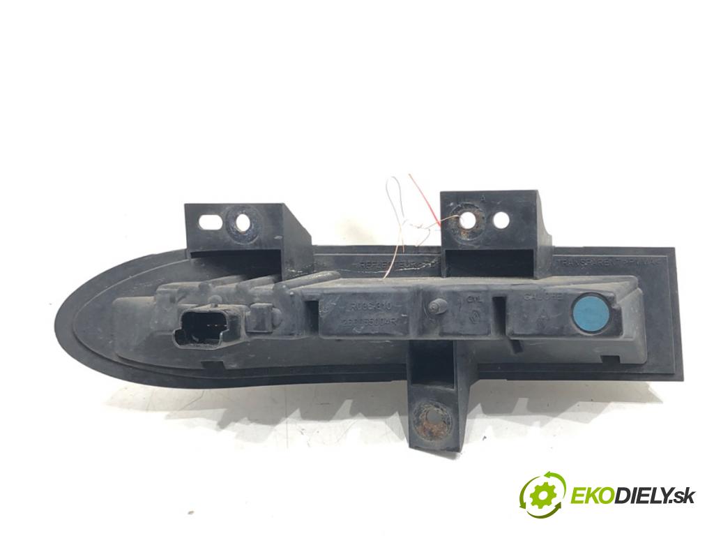 RENAULT SCÉNIC III (JZ0/1_) 2008 - 2022    1.6 dCi (JZ00, JZ12) 96 kW [130 KM] olej napędowy   hmlové svetlo, hmlovka levý LED 266055004R