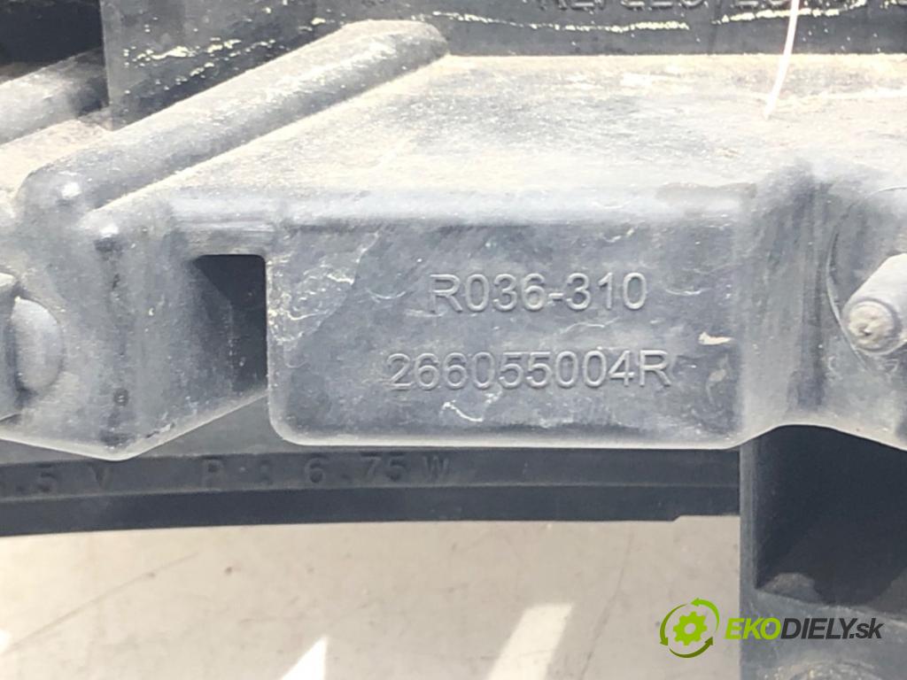 RENAULT SCÉNIC III (JZ0/1_) 2008 - 2022    1.6 dCi (JZ00, JZ12) 96 kW [130 KM] olej napędowy   hmlové svetlo, hmlovka levý LED 266055004R
