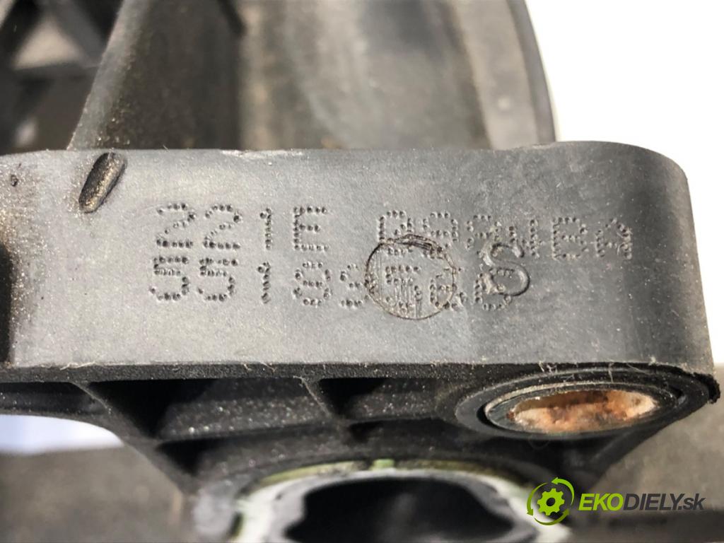 FIAT PANDA (169_) 2003 - 2022    1.1 (169.AXA1A) 40 kW [54 KM] benzyna 2003 - 2022  Potrubie sacie, sanie  (Sacie potrubia)