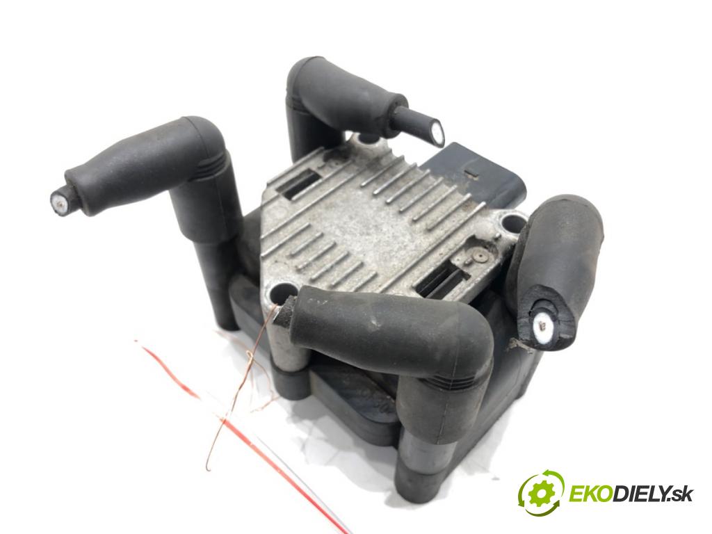 VW GOLF IV (1J1) 1997 - 2008    1.6 74 kW [100 KM] benzyna 1997 - 2004  Cievka zapaľovacia GN10018 (Zapaľovacie cievky, moduly)