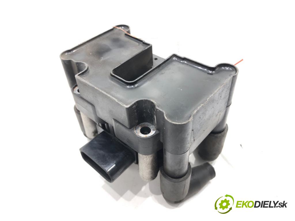 VW GOLF IV (1J1) 1997 - 2008    1.6 74 kW [100 KM] benzyna 1997 - 2004  Cievka zapaľovacia GN10018 (Zapaľovacie cievky, moduly)