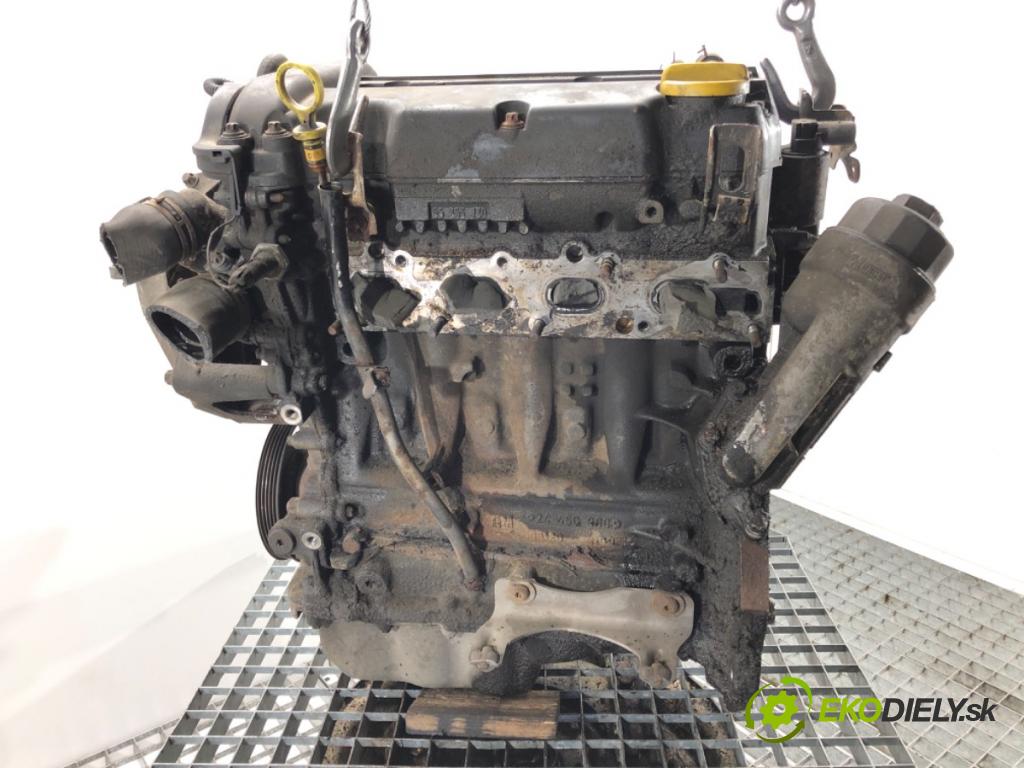 OPEL ASTRA H (A04) 2004 - 2014    1.4 (L48) 66 kW [90 KM] benzyna 2004 - 2010  motor Z14XEP (Motory (kompletní))