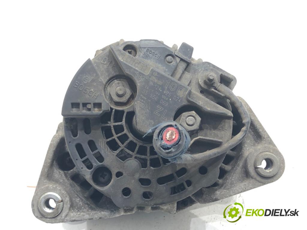 OPEL ASTRA H (A04) 2004 - 2014    1.4 (L48) 66 kW [90 KM] benzyna 2004 - 2010  Alternátor 0124425024 (Alternátory)