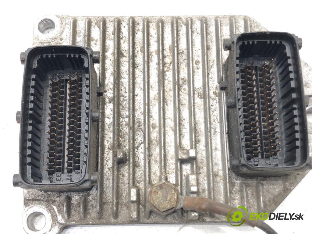 OPEL VECTRA C (Z02) 2002 - 2009    1.8 16V 90 kW [122 KM] benzyna 2002 - 2008  riadiaca jednotka Motor 55352666 (Riadiace jednotky)