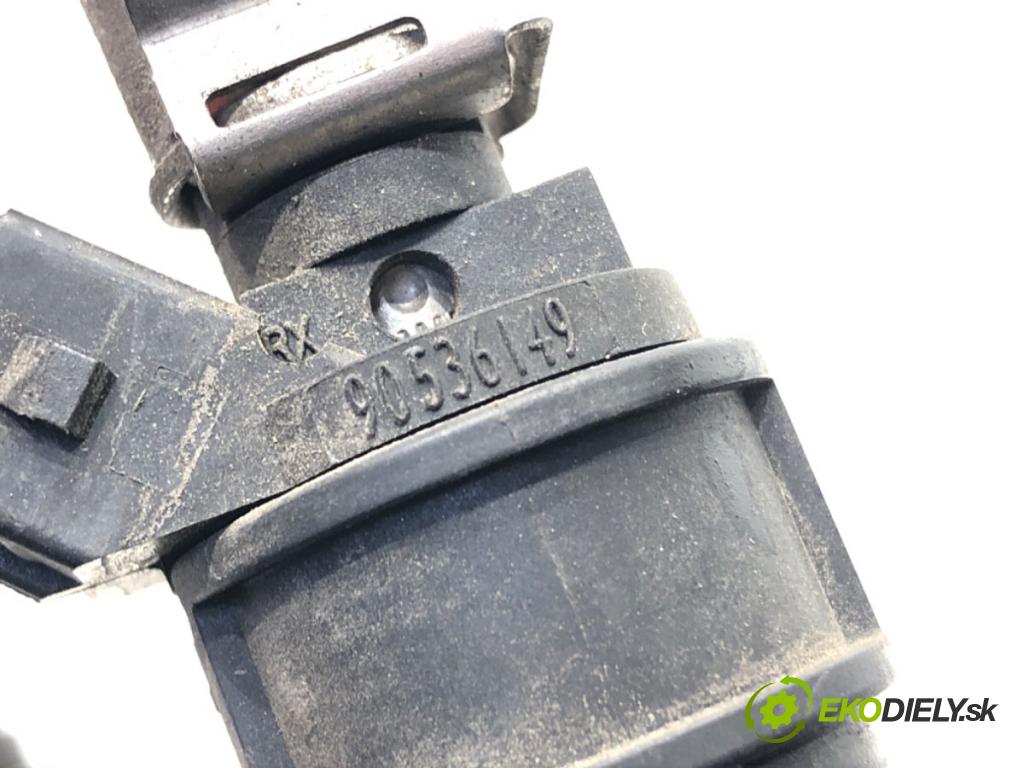OPEL VECTRA C (Z02) 2002 - 2009    1.8 16V 90 kW [122 KM] benzyna 2002 - 2008  Lišta vstrekovacia 90536149 (Vstrekovacie lišty)