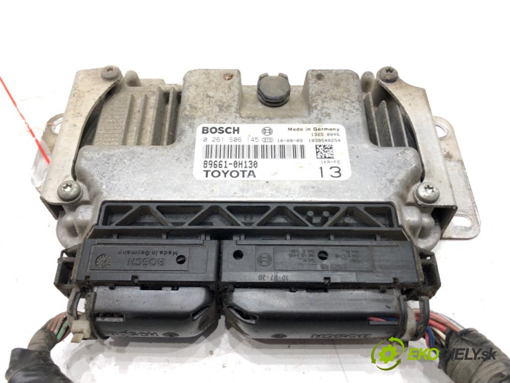 TOYOTA AYGO (_B1_) 2005 - 2014    1.0 (KGB10_) 50 kW [68 KM] benzyna 2005 - 2014  riadiaca jednotka Motor 89661-0H130 (Riadiace jednotky)