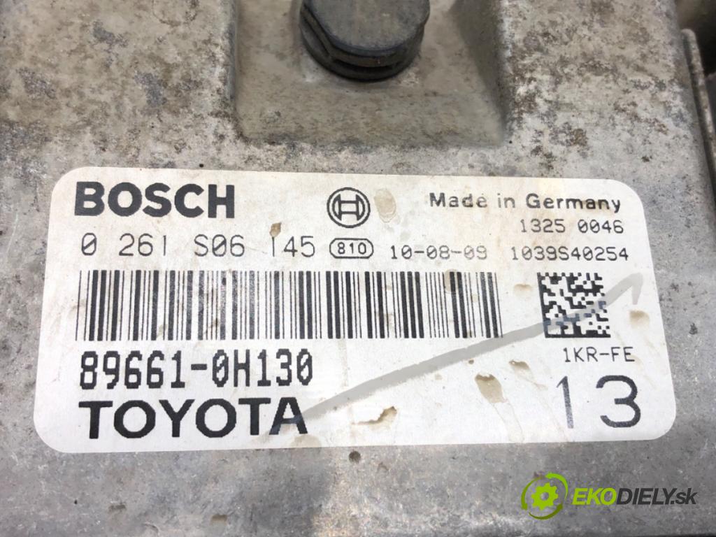 TOYOTA AYGO (_B1_) 2005 - 2014    1.0 (KGB10_) 50 kW [68 KM] benzyna 2005 - 2014  riadiaca jednotka Motor 89661-0H130 (Riadiace jednotky)