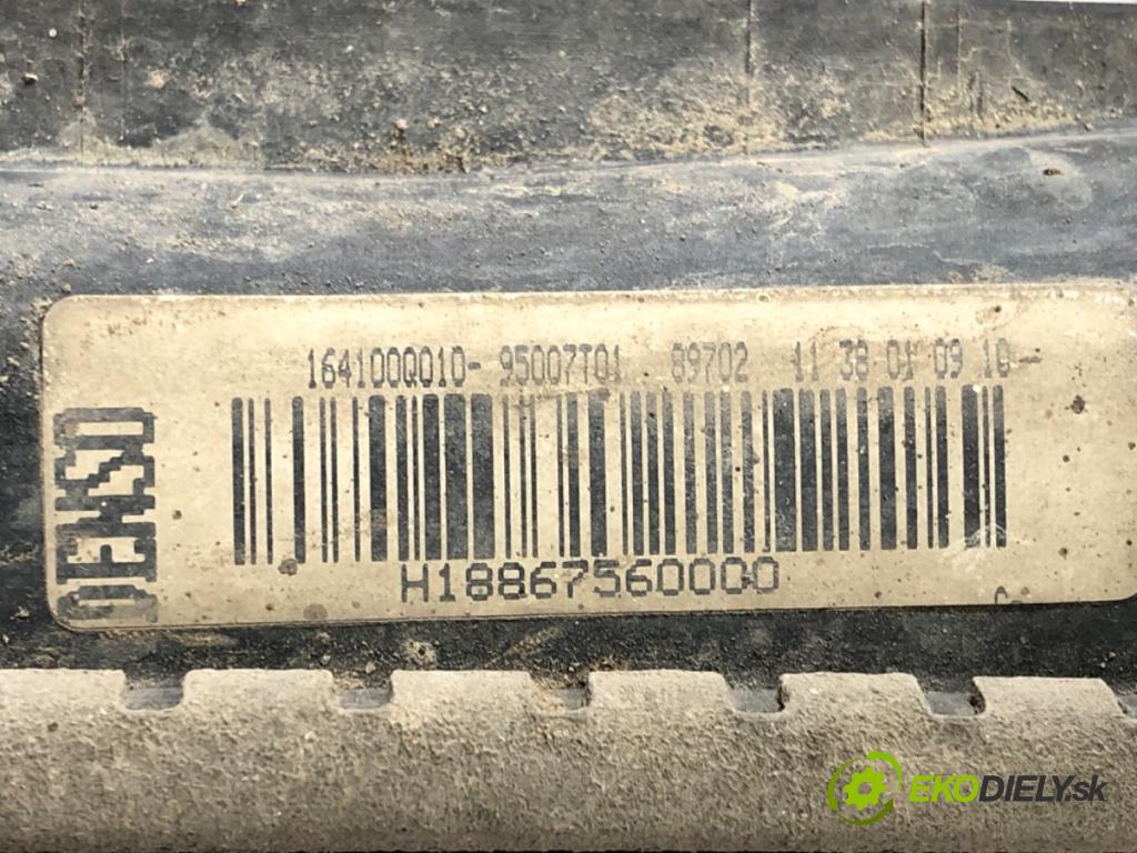 TOYOTA AYGO (_B1_) 2005 - 2014    1.0 (KGB10_) 50 kW [68 KM] benzyna 2005 - 2014  Chladič vody 164100Q010 (Chladiče vody)