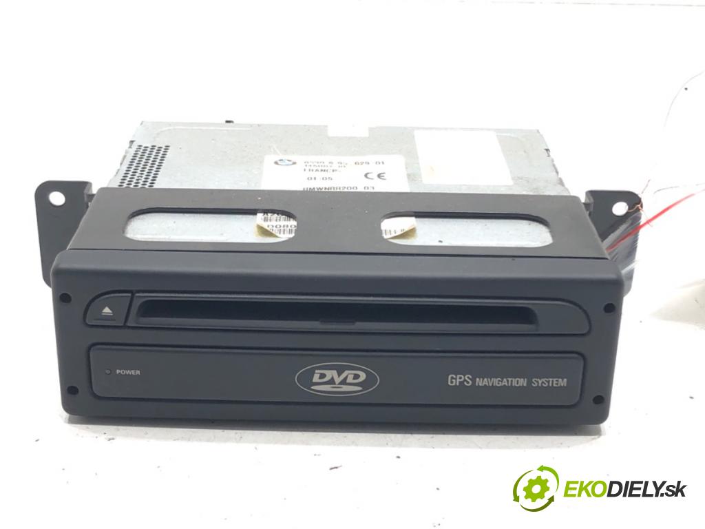 BMW 3 Touring (E46) 1999 - 2005    320 d 110 kW [150 KM] olej napędowy 2001 - 2005  čítač navigácie 6951629 (Ostatné)