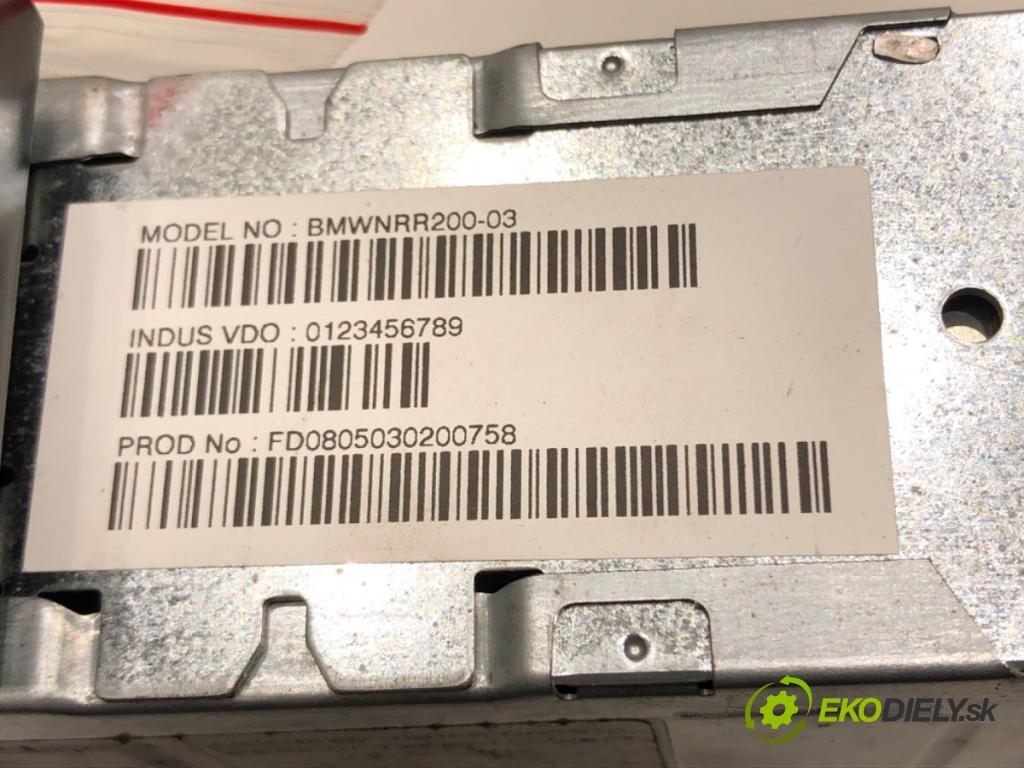 BMW 3 Touring (E46) 1999 - 2005    320 d 110 kW [150 KM] olej napędowy 2001 - 2005  čítač navigácie 6951629 (Ostatné)