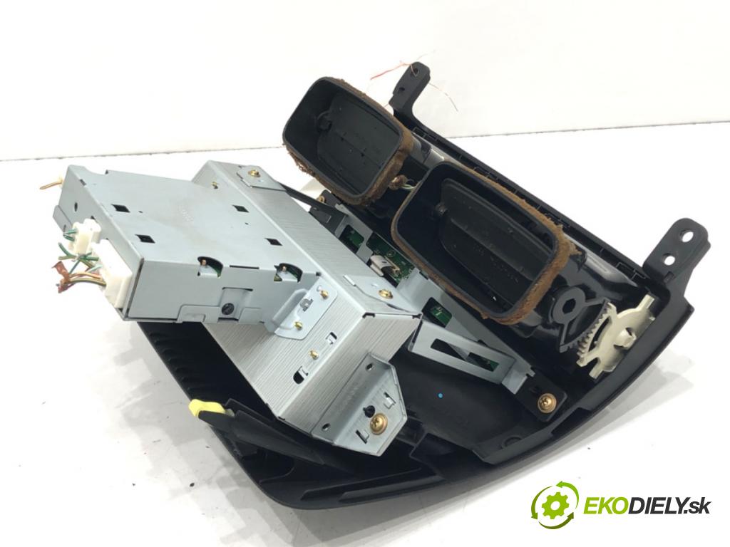 TOYOTA AVENSIS Kombi (_T25_) 2003 - 2008    1.8 (ZZT251_) 95 kW [129 KM] benzyna 2003 - 2008  Dislpej 86110-05020 (Prístrojové dosky, displeje)