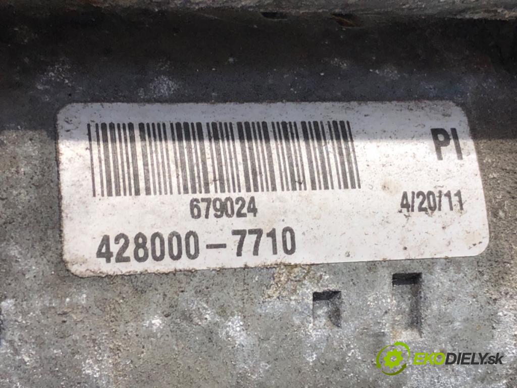 TOYOTA AVENSIS Kombi (_T25_) 2003 - 2008    1.8 (ZZT251_) 95 kW [129 KM] benzyna 2003 - 2008  Štartér 428000-7710 (Štartéry)